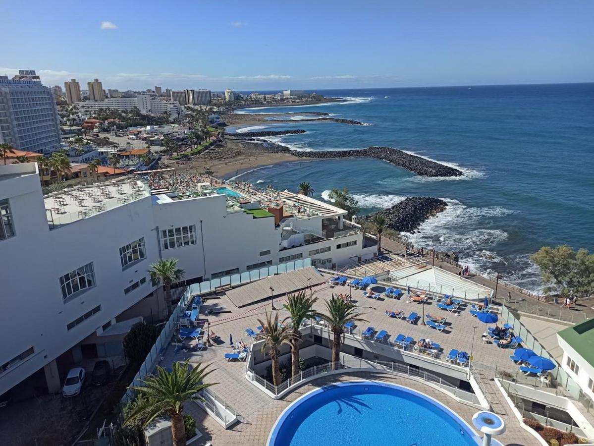Cozy Apartment In The Center Of Costa Adeje On The 1St Coastline 外观 照片