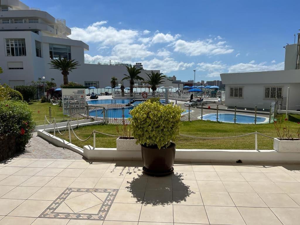 Cozy Apartment In The Center Of Costa Adeje On The 1St Coastline 外观 照片