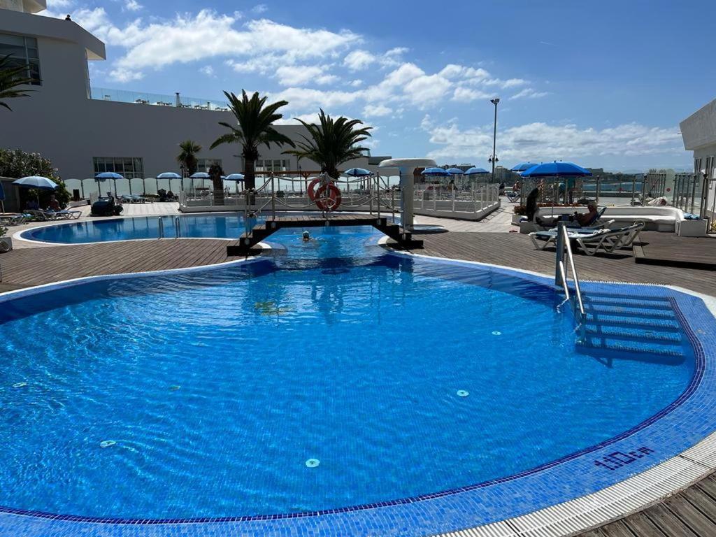 Cozy Apartment In The Center Of Costa Adeje On The 1St Coastline 外观 照片