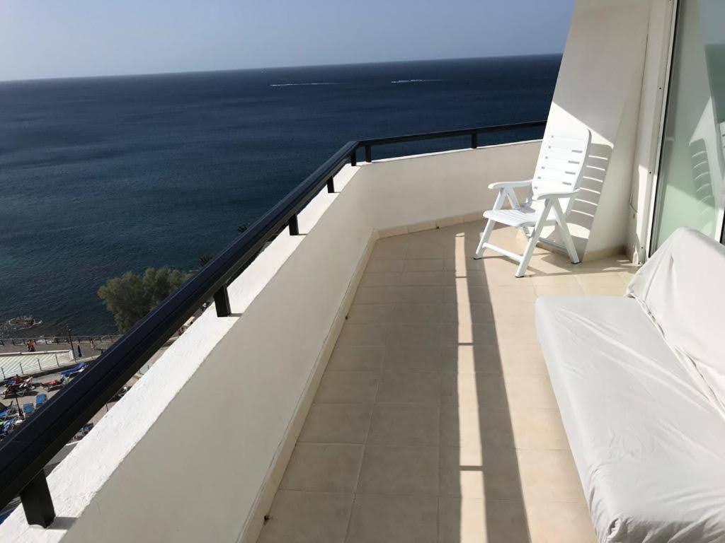 Cozy Apartment In The Center Of Costa Adeje On The 1St Coastline 外观 照片
