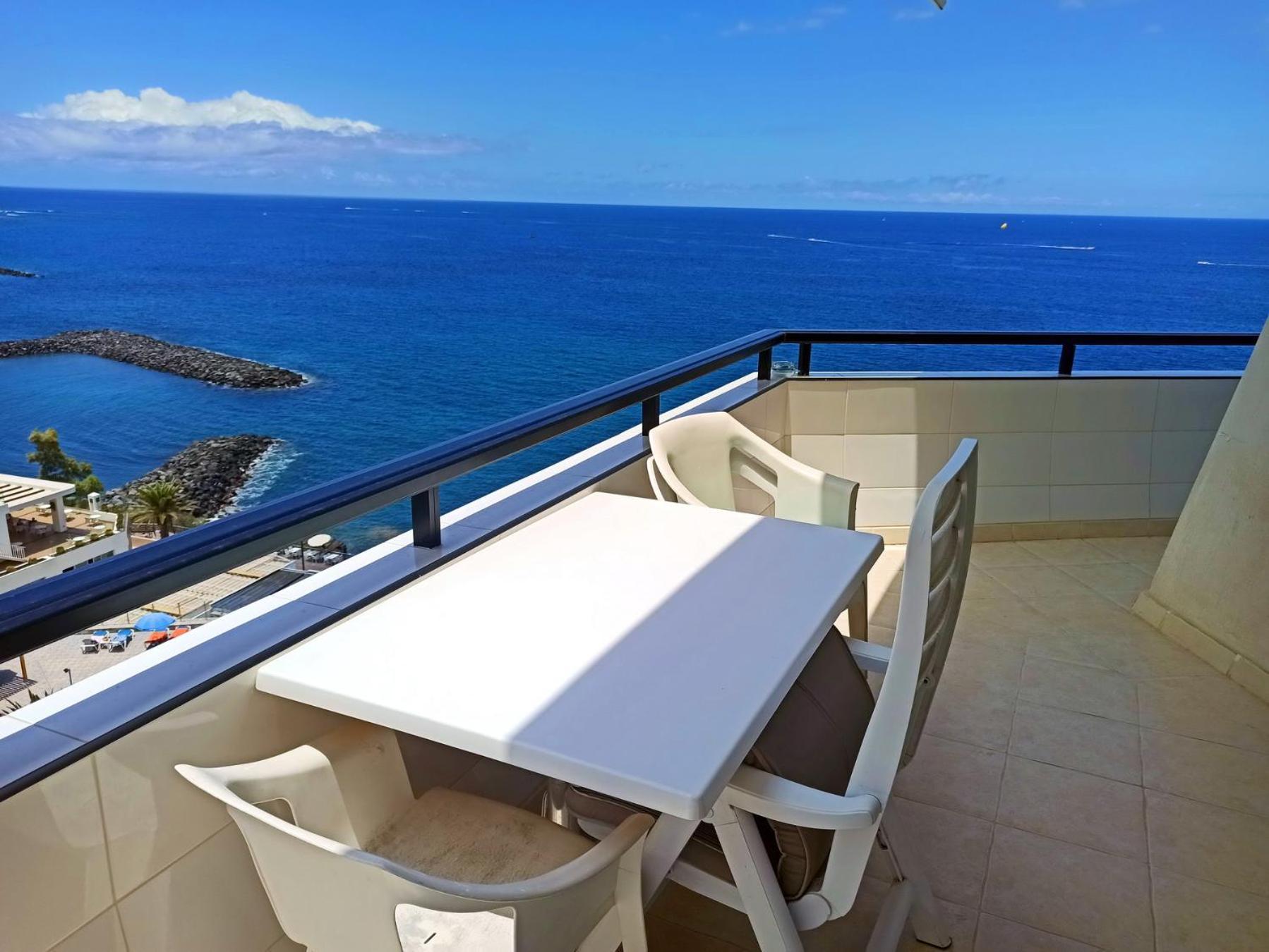 Cozy Apartment In The Center Of Costa Adeje On The 1St Coastline 外观 照片
