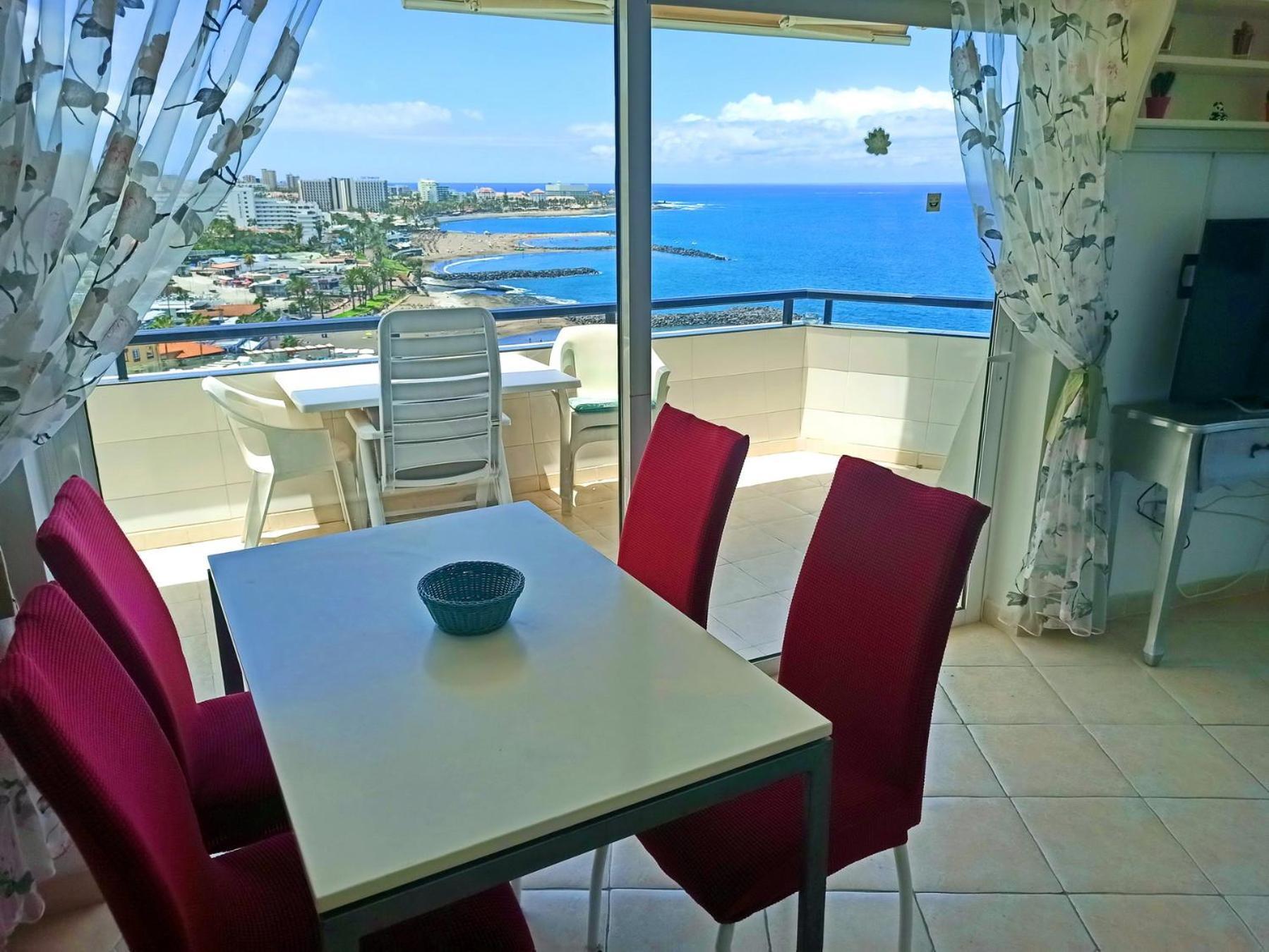 Cozy Apartment In The Center Of Costa Adeje On The 1St Coastline 外观 照片