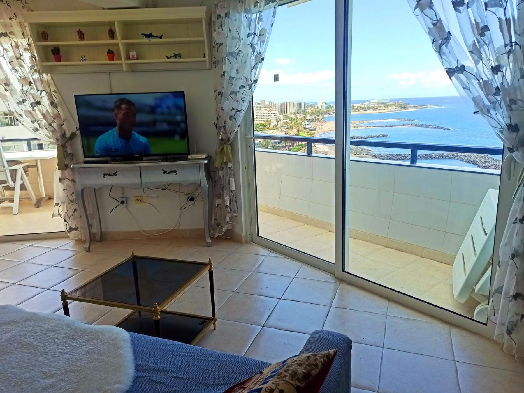 Cozy Apartment In The Center Of Costa Adeje On The 1St Coastline 外观 照片
